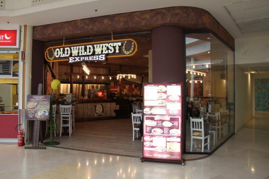 Old Wild West Express